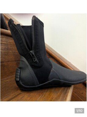 U.S. Divers Snorkeling Boots, Scuba Diving Neoprene 6.5 mm booties Small Size 7